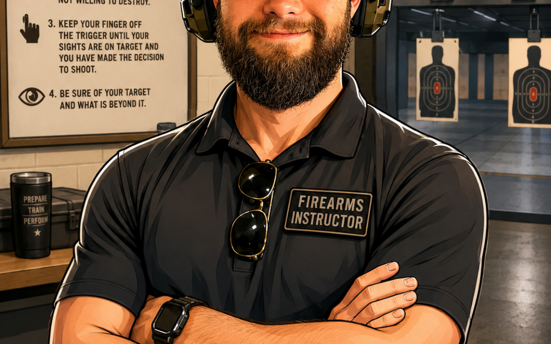 Teacher about firearm