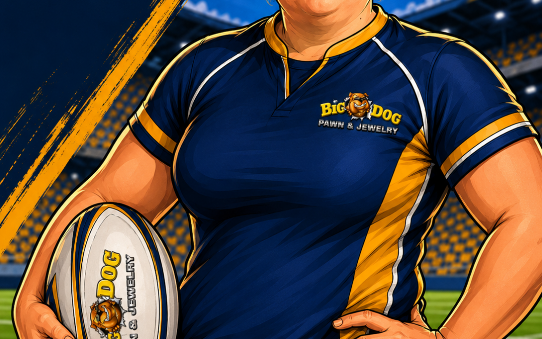 rugby player