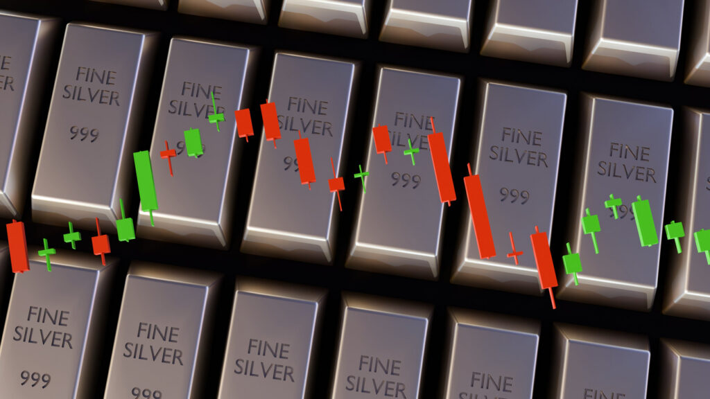 silver spot price